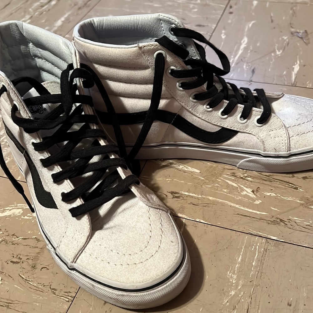 White vans